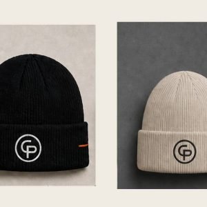 Critical Path Beanie in dark and light