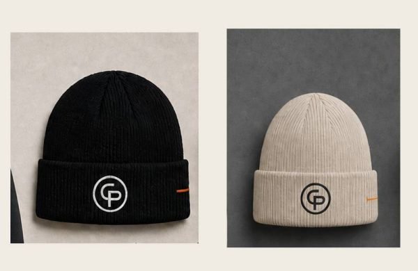 Critical Path Beanie in dark and light