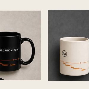 Critical Path Mug in dark and light