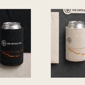 Critical Path Stubby Holder in dark and light