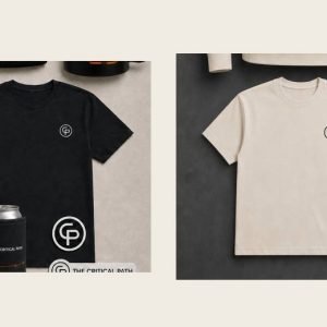 Critical Path T Shirt in dark and light